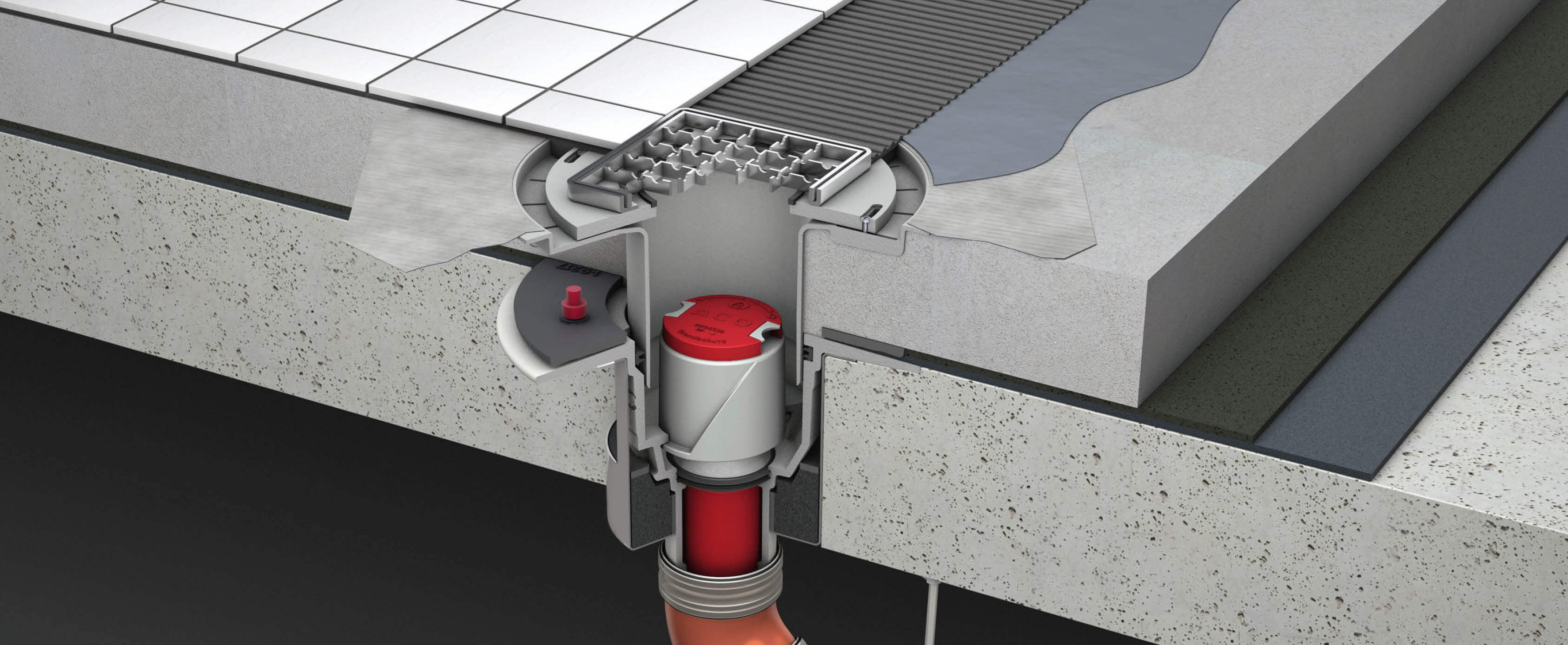 Frisch Aco Passavant Bodenablauf Dn 100 Guss